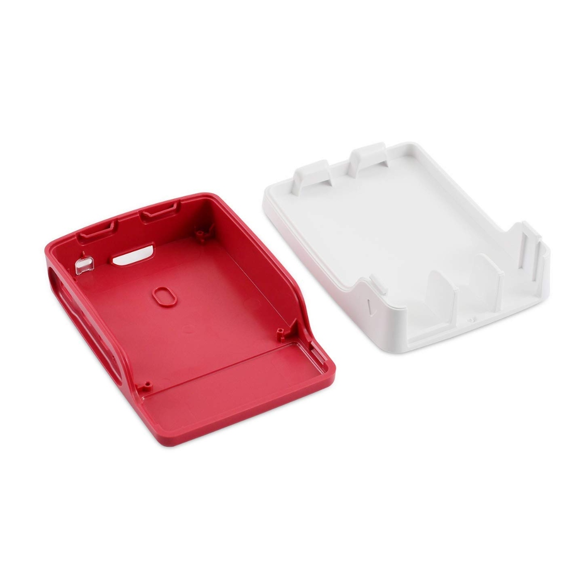 Raspberry Pi 4 Official Red & White Case (Official Raspberry Pi 4 Enclosure) image 4