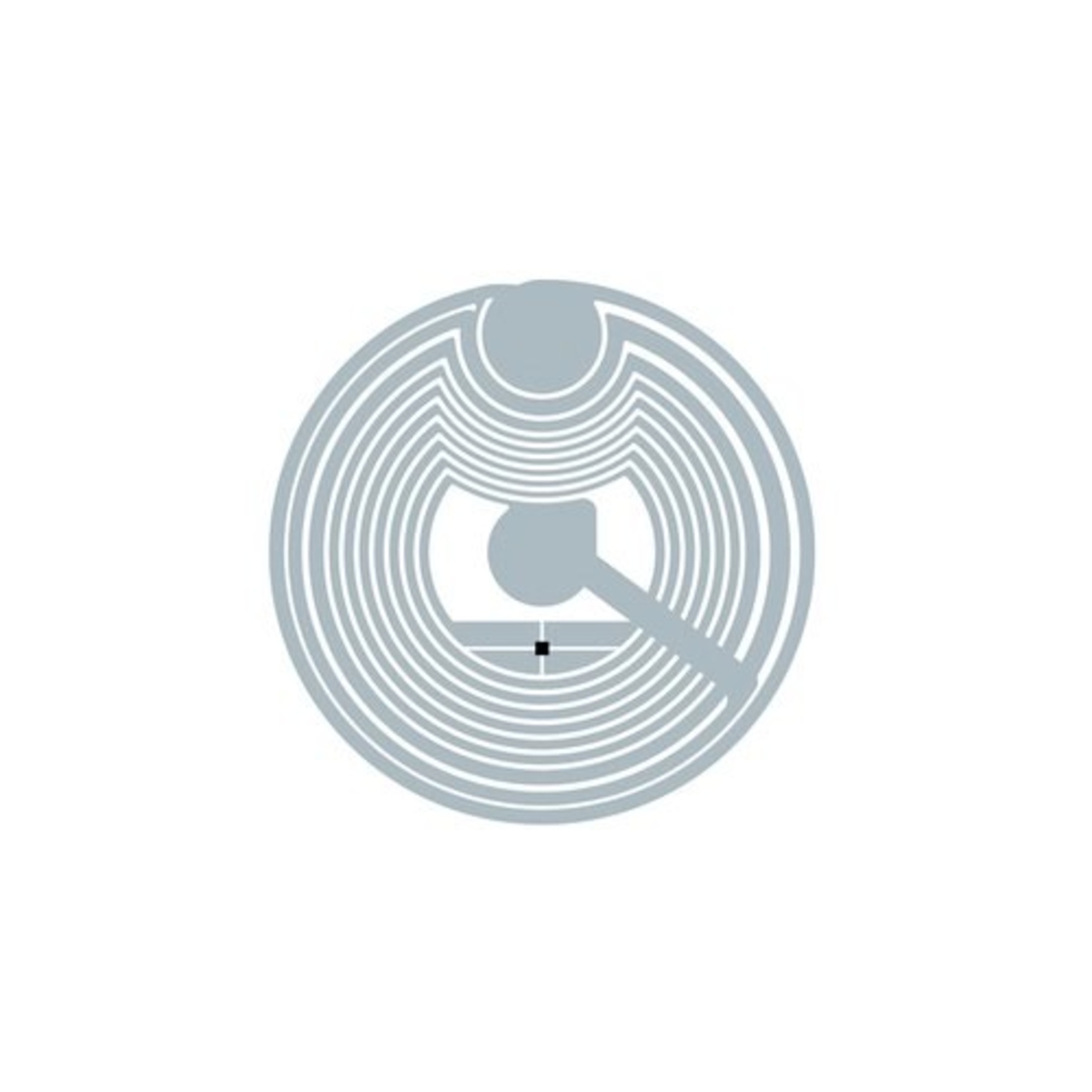 13.56MHz Passive RFID NFC Tag (Contactless) image 1