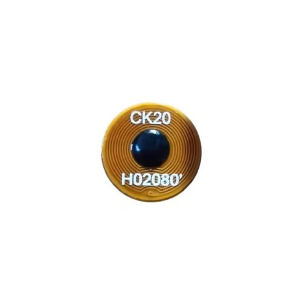 Micro Small FPC NFC Tag Sticker 8mm (13.56MHz Passive NFC Tag) image 1