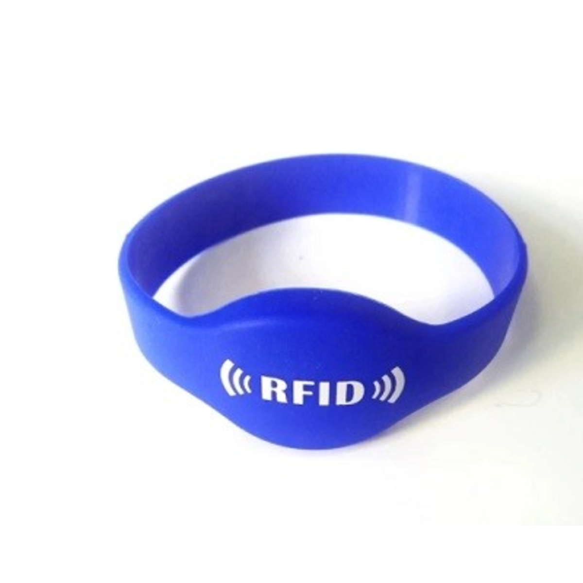 13.56MHz MF 1K NFC Silicone Wristband (ISO14443A) image 1