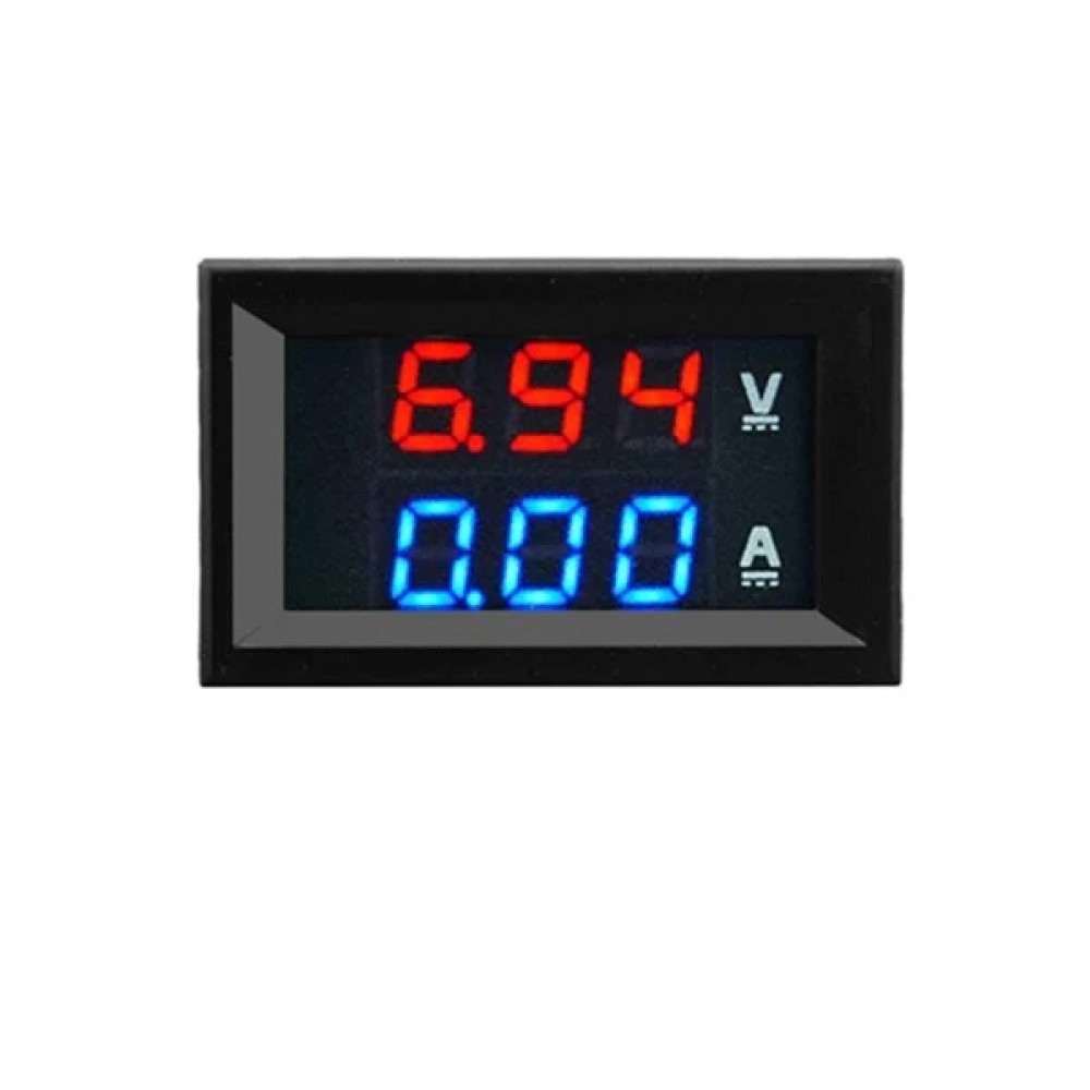 0.28 Inch Digital Voltmeter Ammeter Module 0-100V 10A Dual LED Display (DC Voltage Current Meter) image 2