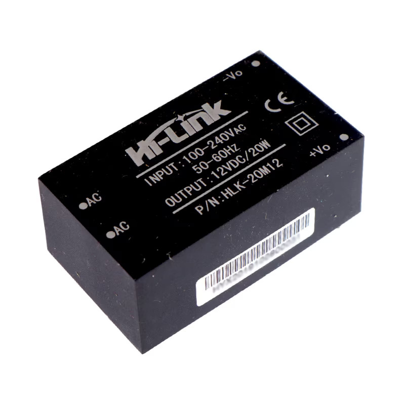 HLK-20M12 AC-DC Power Supply Module 12V 20W Isolated Converter (Hi-Link HLK-20M12) image 1