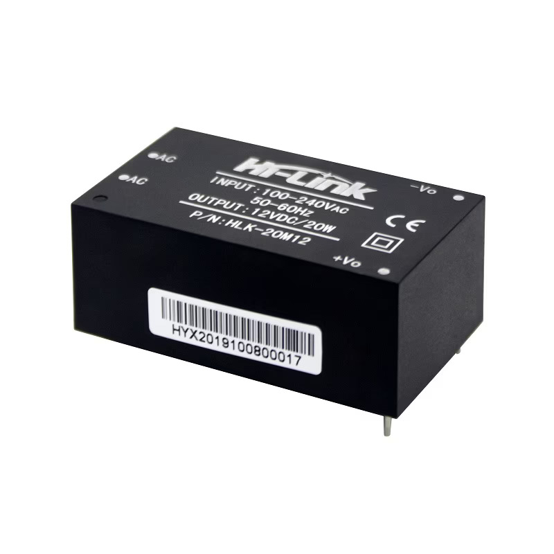 HLK-20M12 AC-DC Power Supply Module 12V 20W Isolated Converter (Hi-Link HLK-20M12) image 2