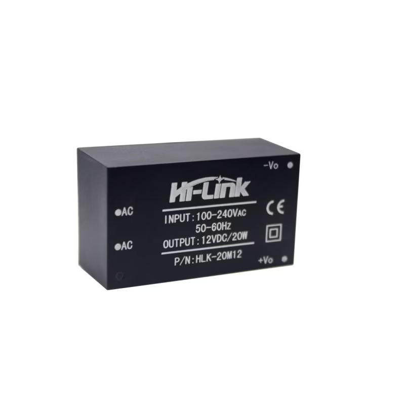 HLK-20M12 AC-DC Power Supply Module 12V 20W Isolated Converter (Hi-Link HLK-20M12) image 3