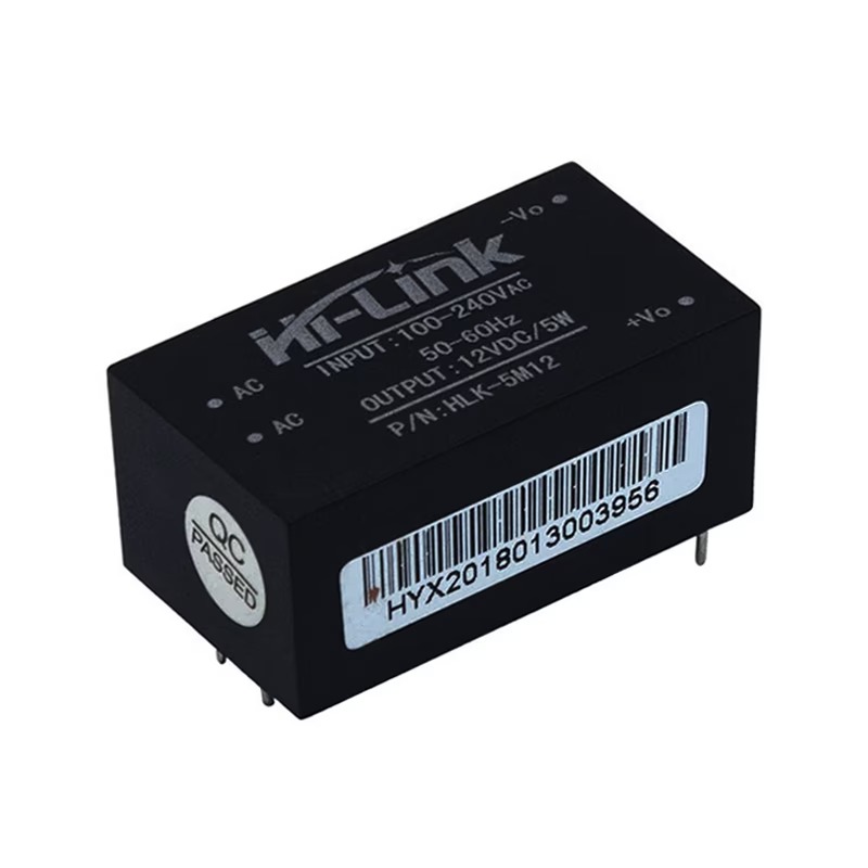 HLK-5M12 AC-DC Power Supply Module 12V 5W Isolated Converter (Hi-Link HLK-5M12) image 1