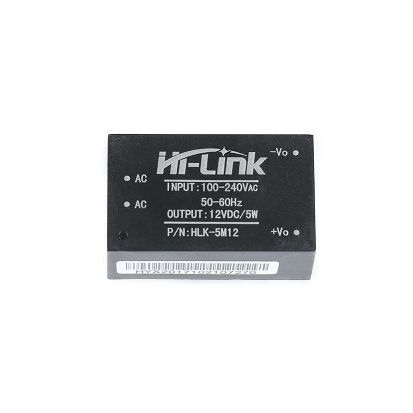 HLK-5M12 AC-DC Power Supply Module 12V 5W Isolated Converter (Hi-Link HLK-5M12) image 2