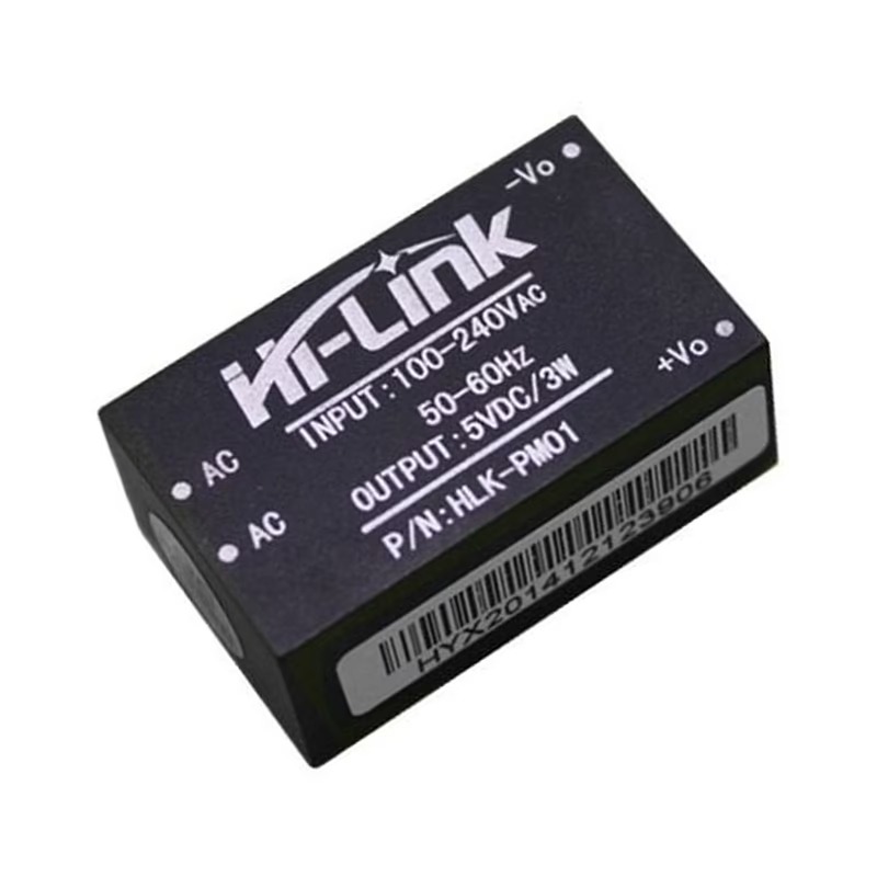 HLK-PM01 AC-DC Power Supply Module 5V 3W Isolated Converter (Hi-Link HLK-PM01) image 1