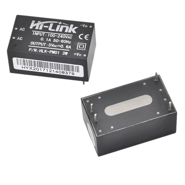 HLK-PM01 AC-DC Power Supply Module 5V 3W Isolated Converter (Hi-Link HLK-PM01) image 2