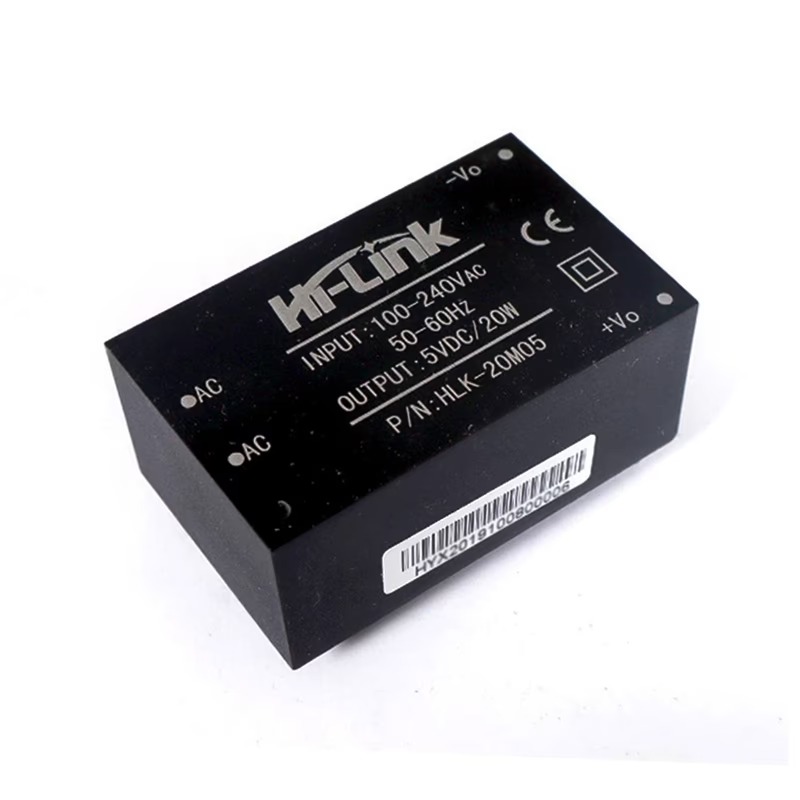 HLK-20M05 AC-DC Power Supply Module 5V 20W Isolated Converter (Hi-Link HLK-20M05) image 1