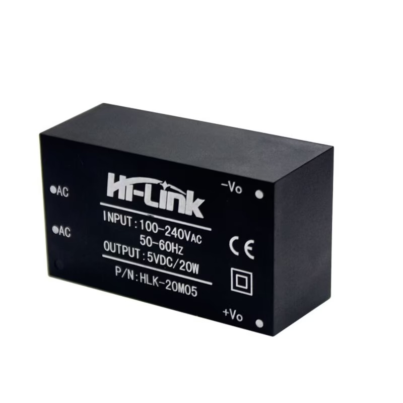 HLK-20M05 AC-DC Power Supply Module 5V 20W Isolated Converter (Hi-Link HLK-20M05) image 2
