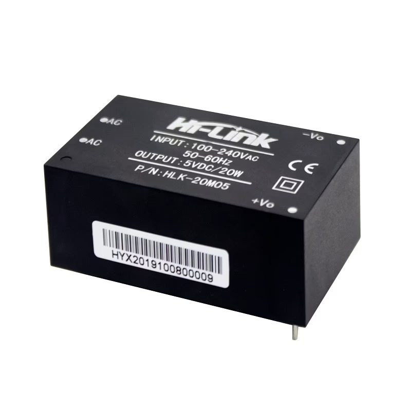 HLK-20M05 AC-DC Power Supply Module 5V 20W Isolated Converter (Hi-Link HLK-20M05) image 4