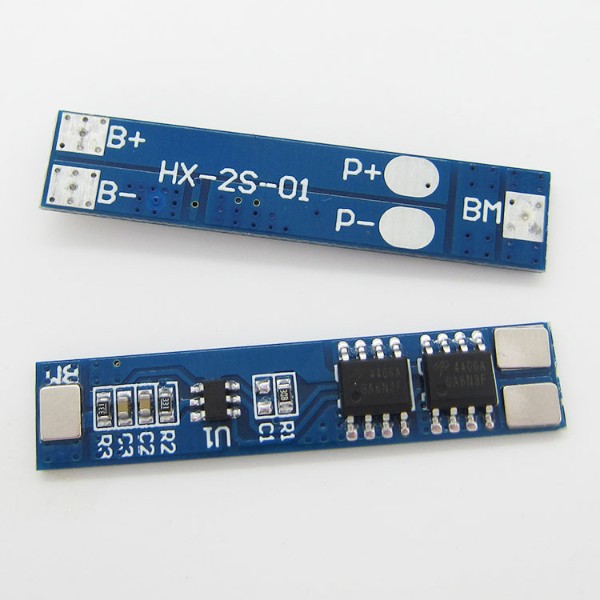 2S 3A Li-ion Lithium Battery 7.4V 8.4V 18650 Charger Protection Board Module image 1