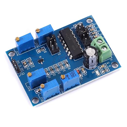 ICL8038 Sine, Triangular and Square Wave Signal Generator Module 10Hz-300kHz (Function Generator Module) image 1