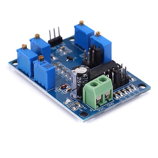 ICL8038 Sine, Triangular and Square Wave Signal Generator Module 10Hz-300kHz (Function Generator Module) image 2