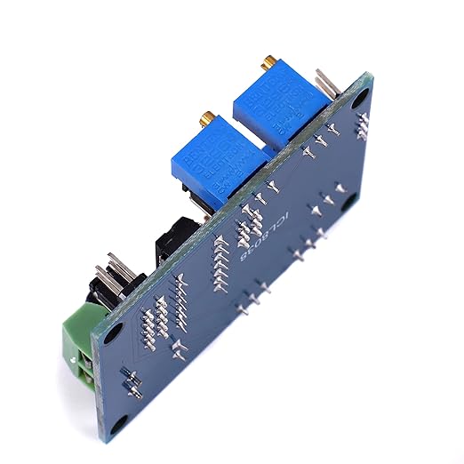 ICL8038 Sine, Triangular and Square Wave Signal Generator Module 10Hz-300kHz (Function Generator Module) image 3