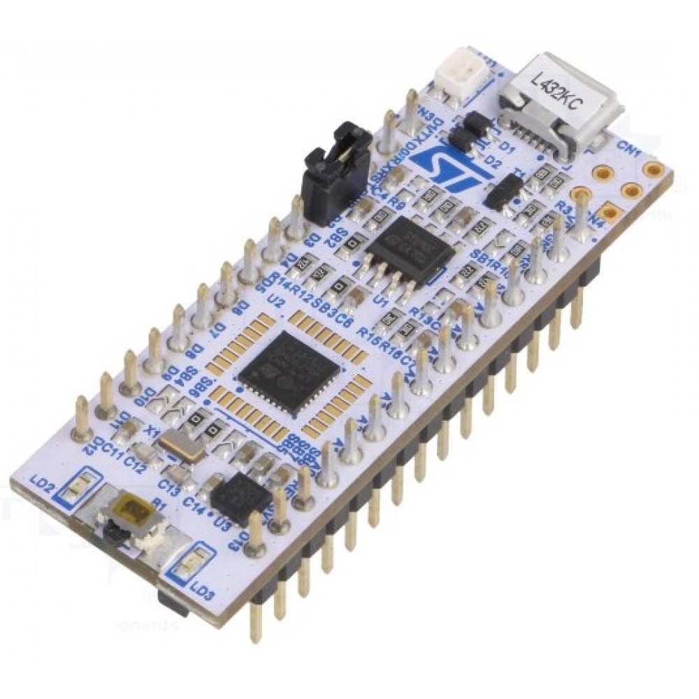 NUCLEO-L432KC Development Board STM32L432KC ARM Cortex-M4 MCU with ST-LINK/V2-1 Debugger Programmer (STM32 Nucleo-L432KC) image 2