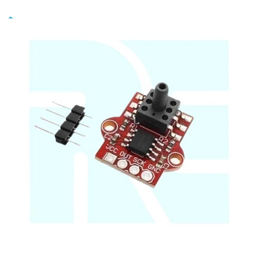 HX710B/TM7711 Air Pressure 0–40kPa Sensor Module image 1