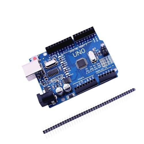 Arduino UNO R3 DIP IC Clone Development Board (ATmega328P Compatible Board) image 1