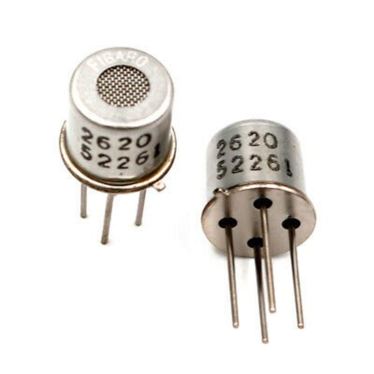 TGS2620 Alcohol & Organic Solvent Vapor Gas Sensor (Metal Oxide Semiconductor Detection Sensor) image 1