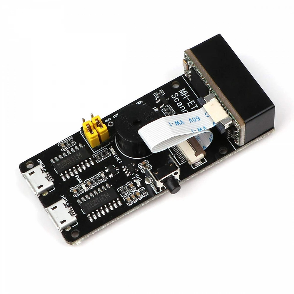 QR 1D 2D Barcode Scanner V3.0 (UART Serial QR Code & Barcode Scanning Module) image 1