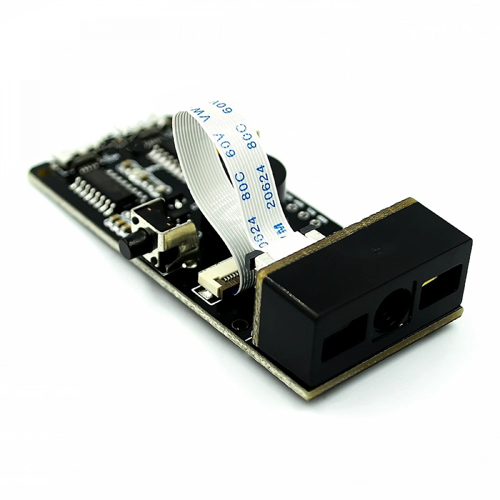 QR 1D 2D Barcode Scanner V3.0 (UART Serial QR Code & Barcode Scanning Module) image 2