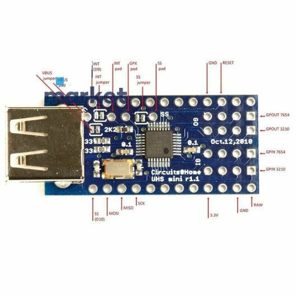 Mini USB Host Shield 2.0 ADK image 1