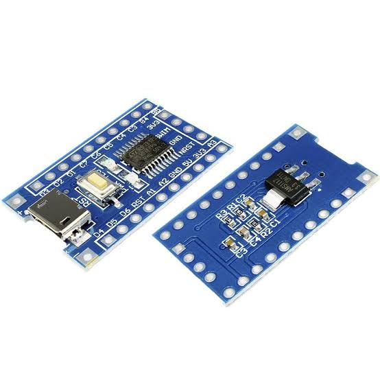 STM8S103F3P6 Development Board (STM8S 8-Bit Microcontroller Learning & Prototyping Board) image 1