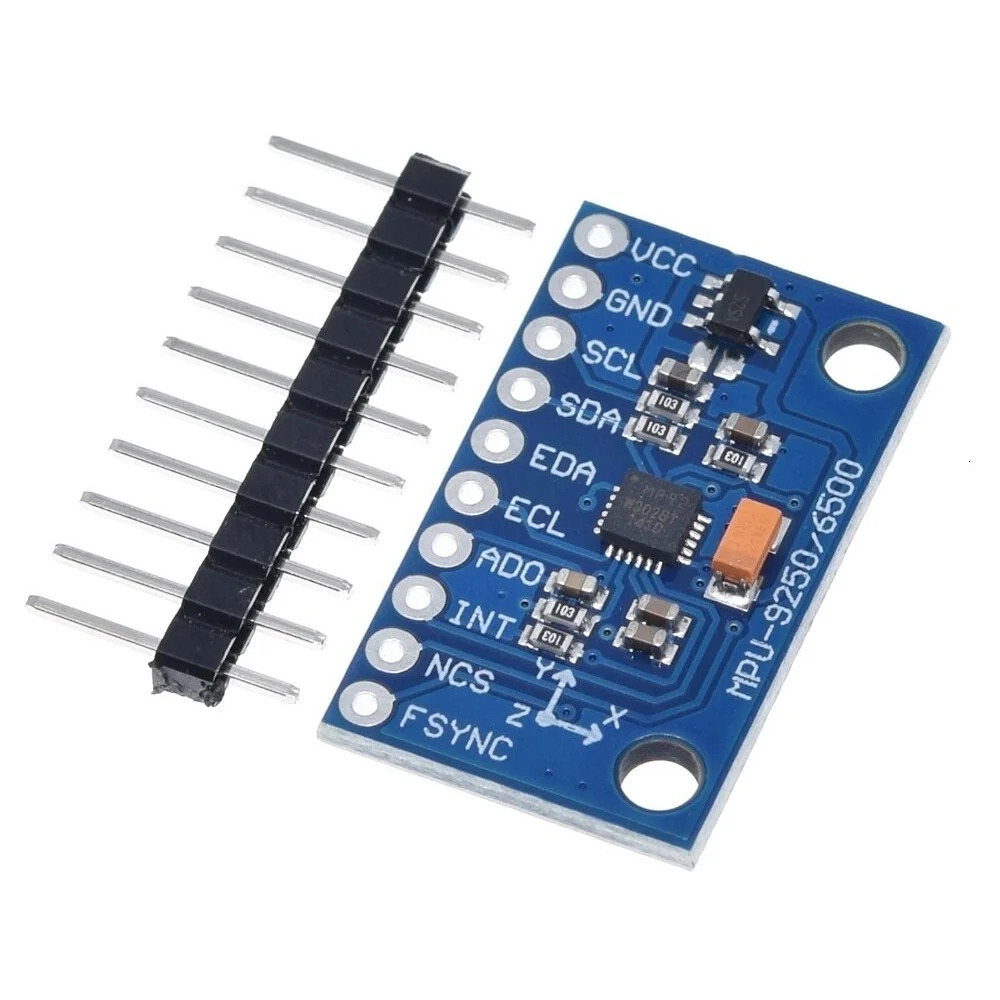MPU-9250 GY-9250 9-Axis Sensor Module (3-Axis Accelerometer Gyroscope & Magnetometer I2C/SPI) image 1