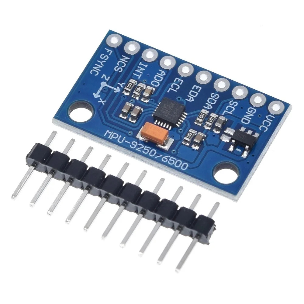 MPU-9250 GY-9250 9-Axis Sensor Module (3-Axis Accelerometer Gyroscope & Magnetometer I2C/SPI) image 2
