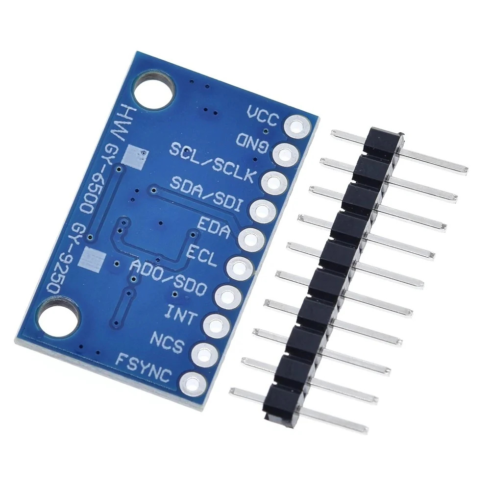 MPU-9250 GY-9250 9-Axis Sensor Module (3-Axis Accelerometer Gyroscope & Magnetometer I2C/SPI) image 3