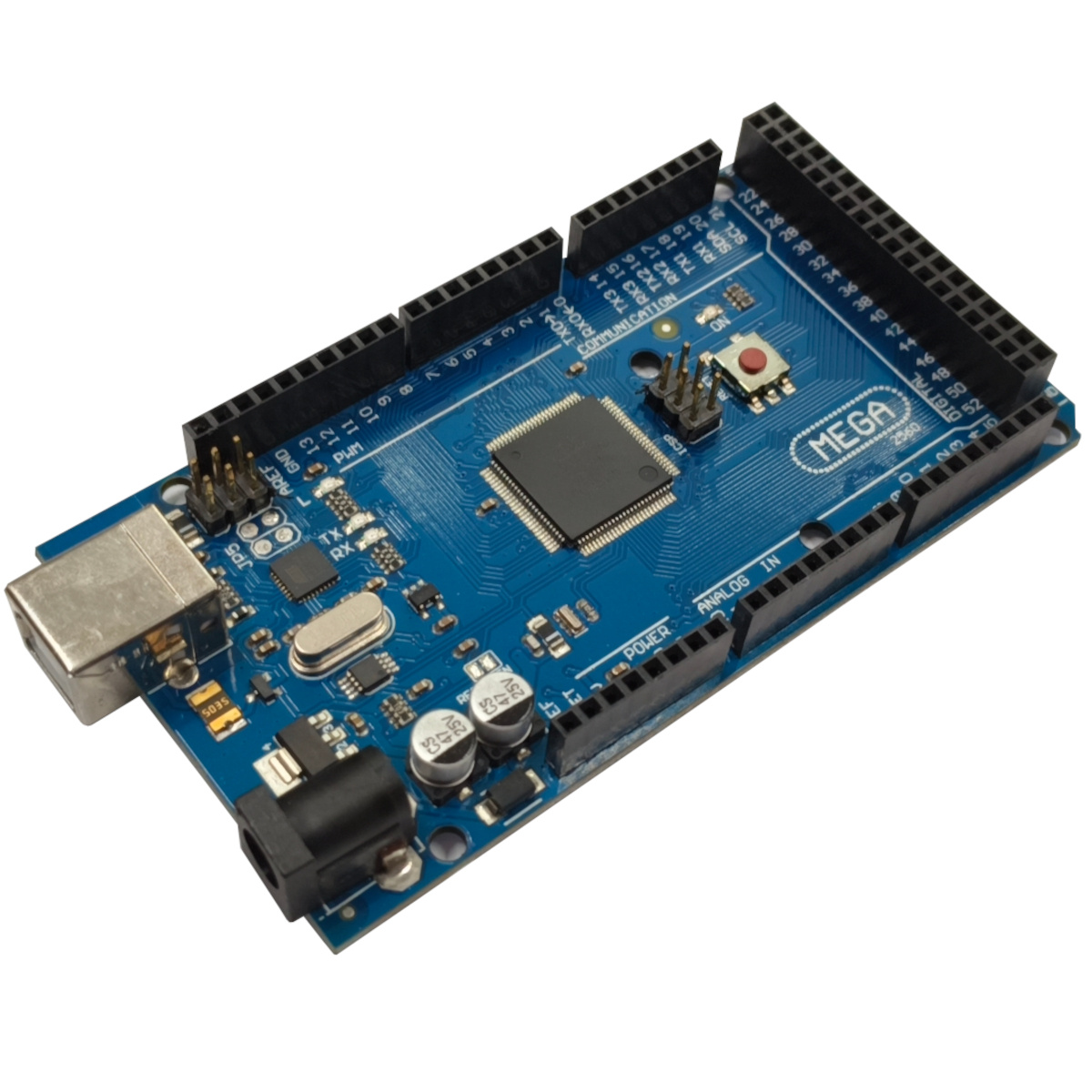 Arduino Mega 2560 R3 Mega16U2 Clone Development Board (ATmega2560 Compatible Board) image 1