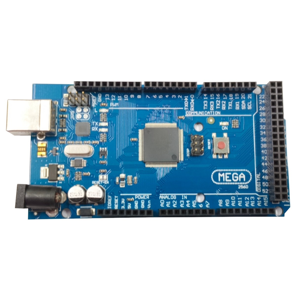Arduino Mega 2560 R3 Mega16U2 Clone Development Board (ATmega2560 Compatible Board) image 2