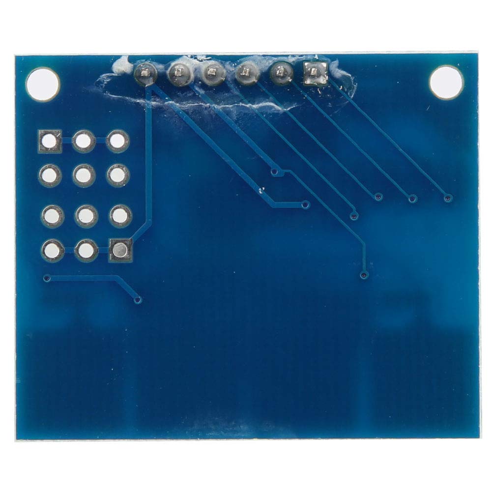 TTP224 4-Way Capacitive Touch Switch Module (TTP224 Touch Sensor Module) image 5