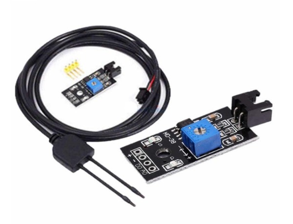 Soil Moisture Detector Sensor Module With Corrosion Resistance Weather Proof Probe image 1