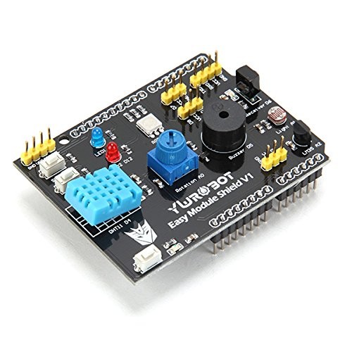 DHT11 LM35 Temperature Humidity Sensor Module (Multifunction Digital & Analog Sensor Board) image 1