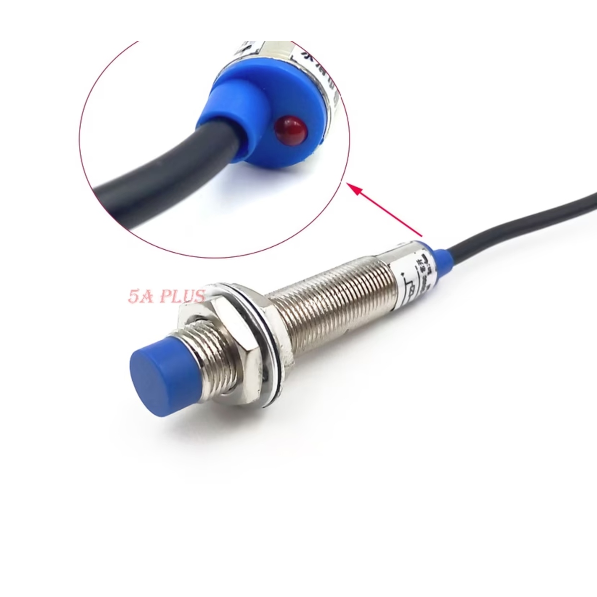 LJ12A3-4-Z/BX NPN Inductive Proximity Sensor Switch 4mm Detection Distance (Photoelectric Proximity Switch Sensor) image 2