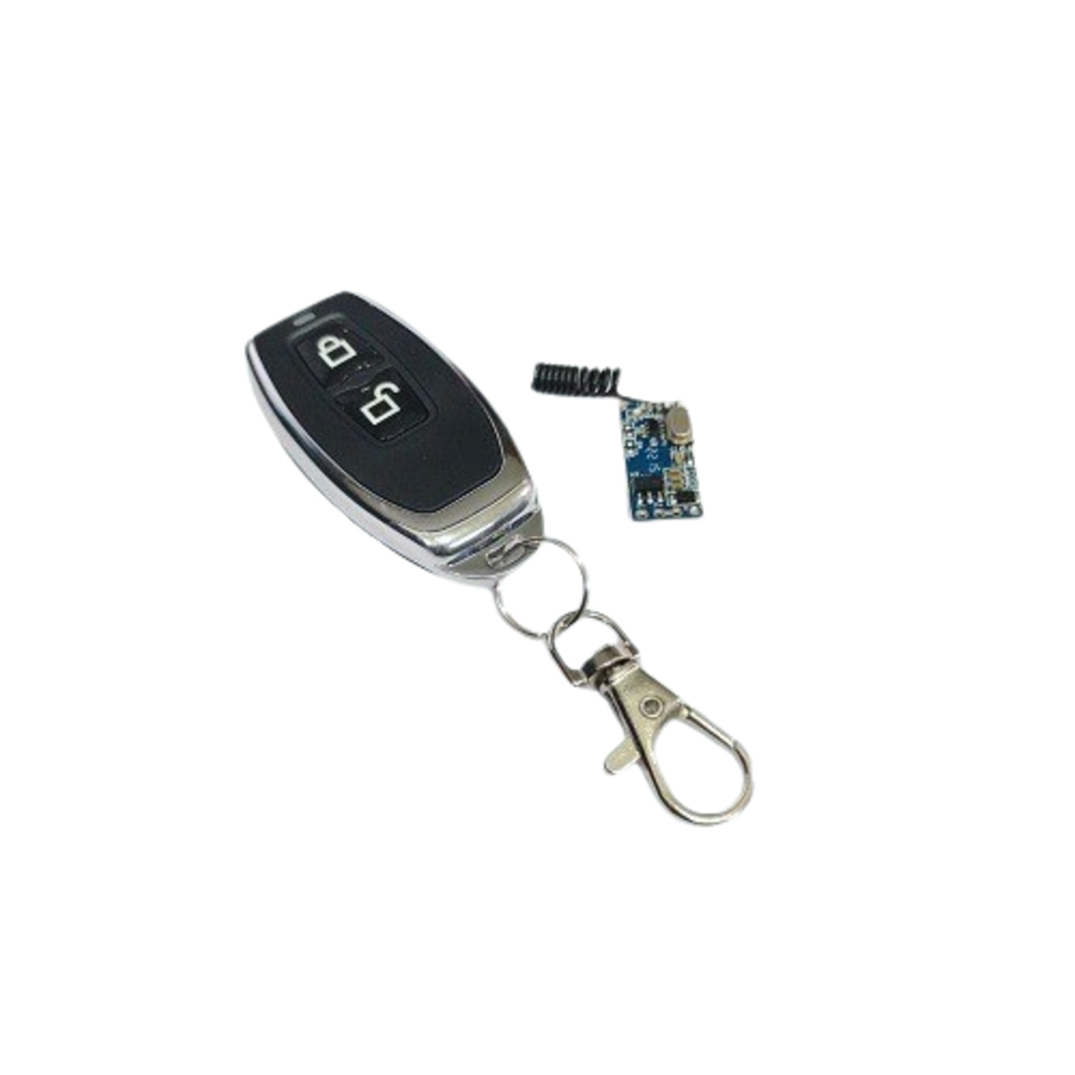Anntem 433MHz ASK Wireless Remote Control Switch Kit (RF Transmitter & Receiver Module) image 1