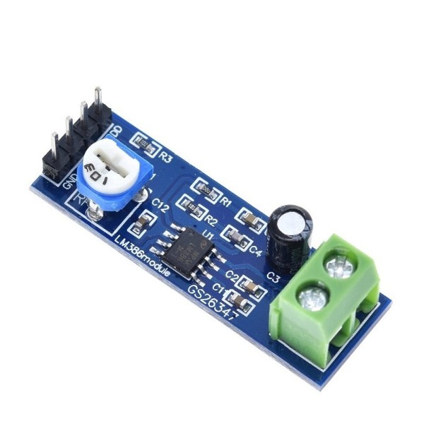 LM386 Audio Amplifier Module image 1