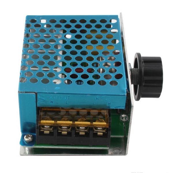 4000W 220V AC SCR Voltage Regulator Dimmer image 1