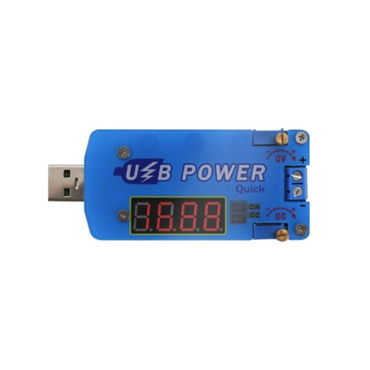 DC To DC 15W Adjustable USB Step Up Down Power Converter (CVCC Buck Boost Voltage Regulator Module) image 1