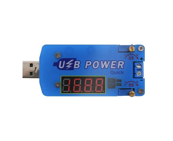 DC TO DC 15W Adjustable USB Step Up Down Power CVCC Buck Boost Voltage Regulator Converter image 1