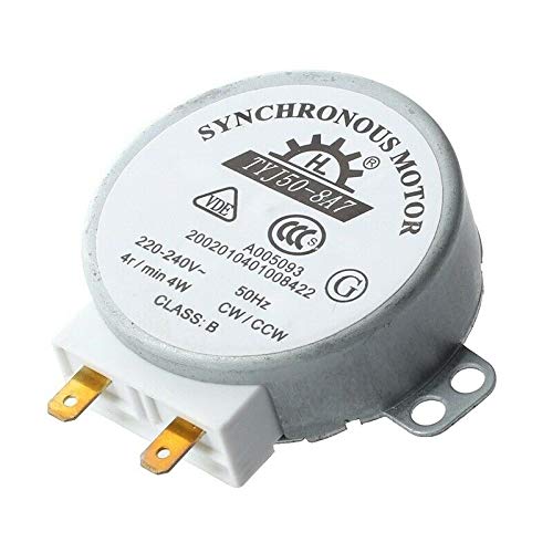 Synchronous Motor AC 220-240V 4W Low Speed Gear Motor (AC Synchronous Gear Motor) image 1