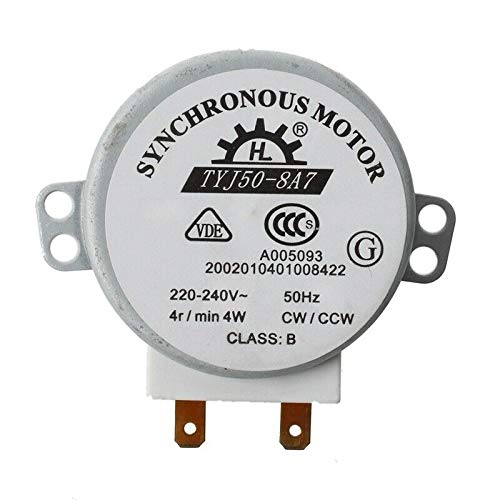 Synchronous Motor AC 220-240V 4W Low Speed Gear Motor (AC Synchronous Gear Motor) image 4