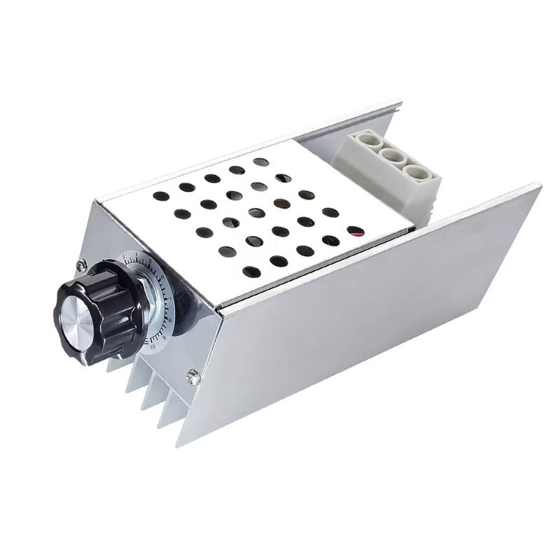 10000W SCR 110V/220V Voltage Regulator Motor Speed Controller Dimmer Thermostat Module (AC Power Controller) image 1