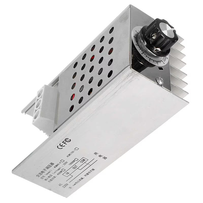 10000W SCR 110V/220V Voltage Regulator Motor Speed Controller Dimmer Thermostat Module (AC Power Controller) image 3