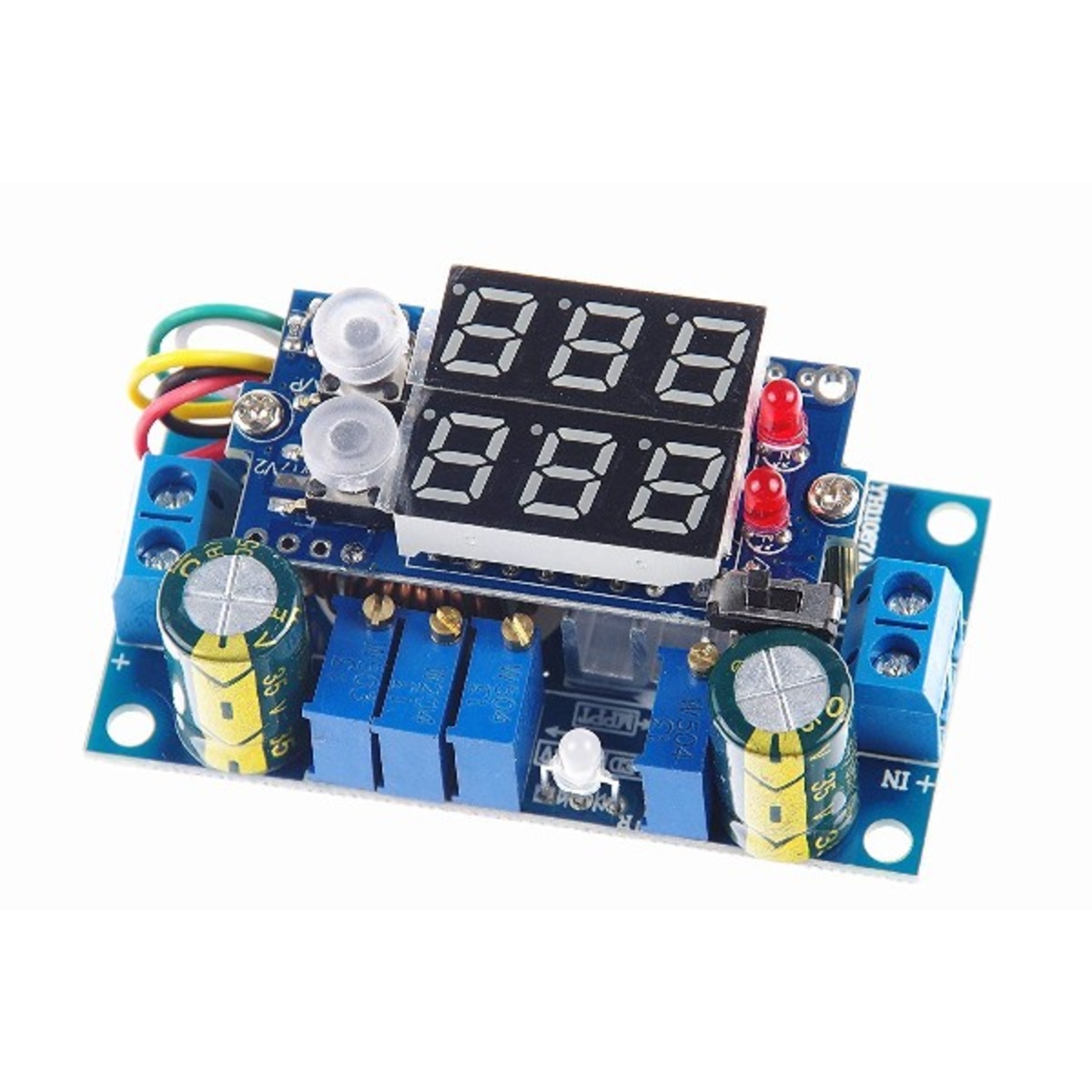 REES 52 4-In-1 Adjustable Power Supply DC 6-36V To 1.25-32V 5A (Adjustable Buck Converter Module) image 1