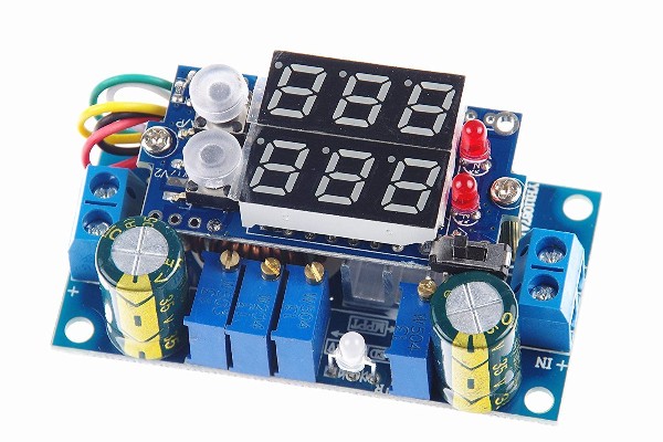 REES 52 4 IN 1 Adjustable Power Supply DC 6-36V To 1.25-32V 5A image 1
