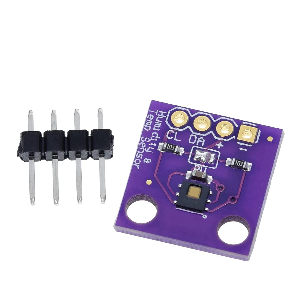 GY-213V-HDC1080 Temperature & Humidity Sensor Module (Digital Humidity Sensor, I2C Sensor Module) image 1