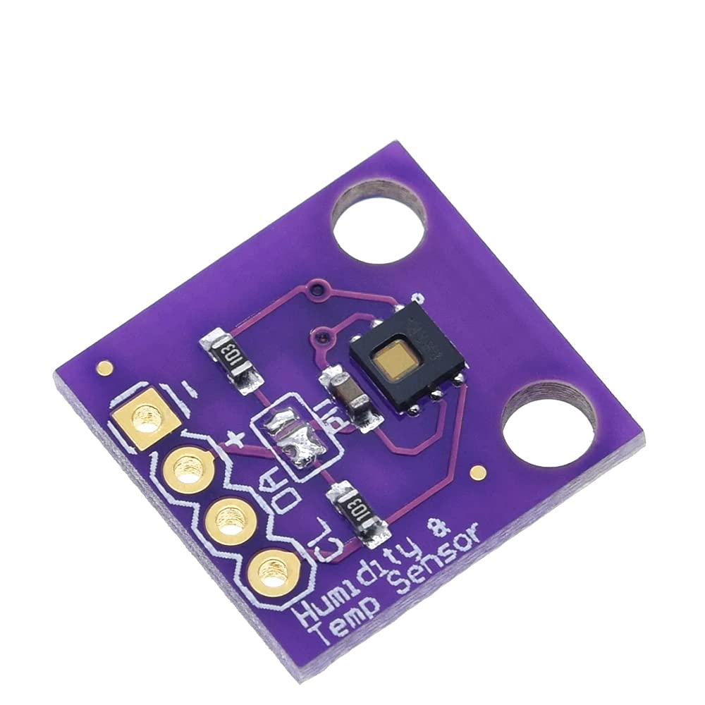 GY-213V-HDC1080 Temperature & Humidity Sensor Module (Digital Humidity Sensor, I2C Sensor Module) image 3
