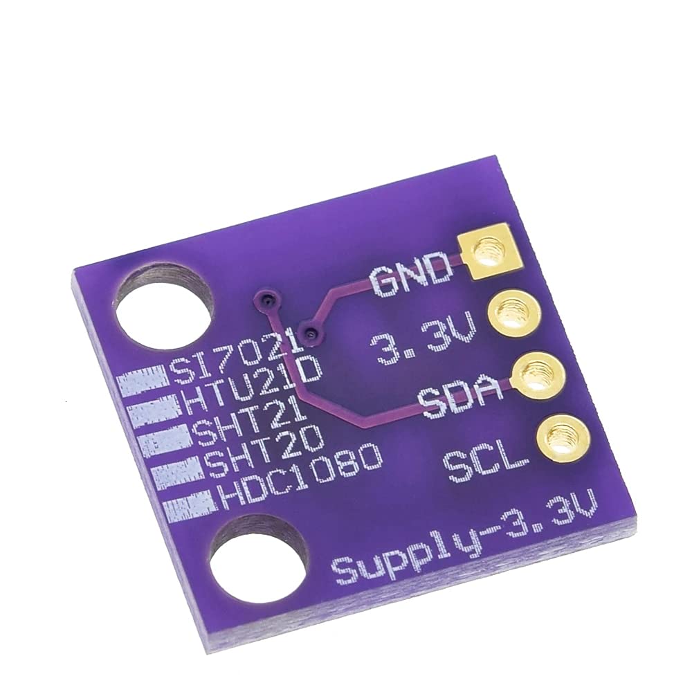 GY-213V-HDC1080 Temperature & Humidity Sensor Module (Digital Humidity Sensor, I2C Sensor Module) image 4